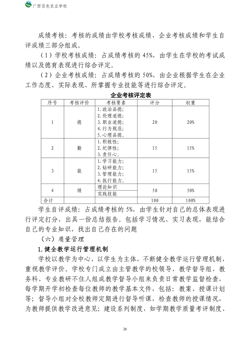 700209广西百色农业学校新能源汽车运用与维修专业人才培养方案_25.png