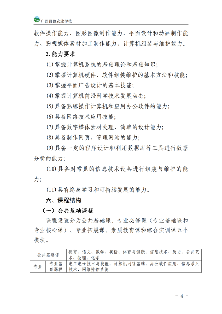 710201广西百色农业学校计算机应用专业人才培养方案_03.png