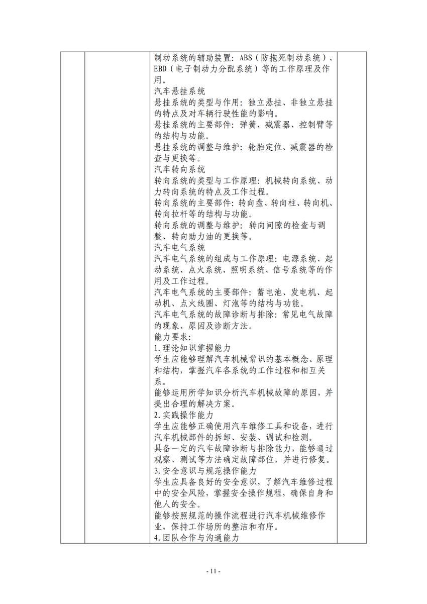 广西百色农业学校汽车运用与维修专业人才培养方案_10.png